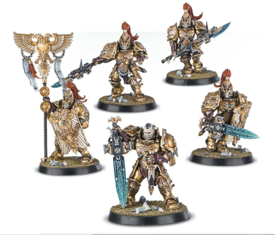 Adeptus Custodes Custodian Guard Squad
